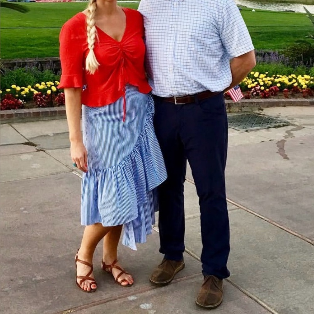 Red, White + Blue Outfit Set – Perfect for Spring & Summer